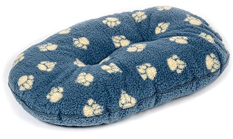 Danish Design Harbour Paw Hundebett, gesteppt, Sherpa-Fleece, grau, für Erwachsene/Senioren/Welpenbetten – 101,6 cm