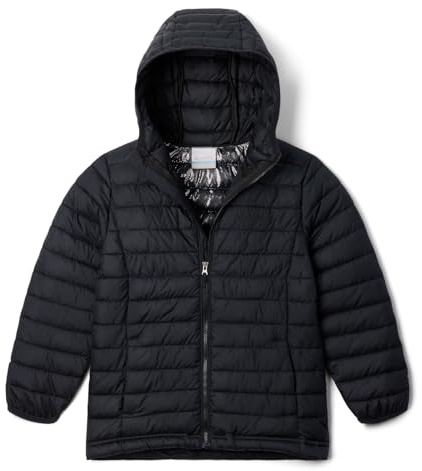Columbia Youth Powder Lite II, Veste à Capuche pour Garçon