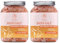 Sales de Baño Set Articulaciones & Músculos 2х1300g - Aceites Esenciales de Lavanda & Salvia & Romero - 100% Natural Sale Marina - Cuidado del Cuerpo - Baños de Relajación - Calma - Aromaterapia