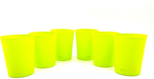 Kimmel Lot de 6 gobelets de 250 ml, citron vert