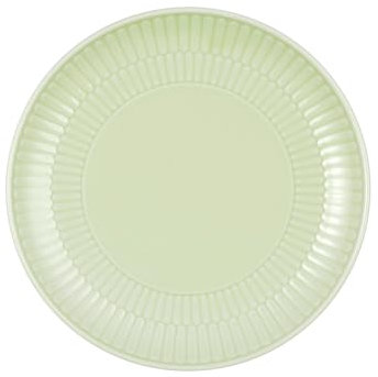 Seltmann Weiden Amina Seladon - Piatto rotondo per pane, 16 cm, motivo in rilievo, lavabile in lavastoviglie e microonde, in porcellana, colore: Verde