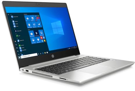 HP ProBook 440 G7 14 Zoll 1920x1080 Full HD Intel Core i5 10210U 512GB SSD Festplatte 16GB Speicher Windows 11 Pro 4G LTE Webcam Notebook Laptop (Generalüberholt)