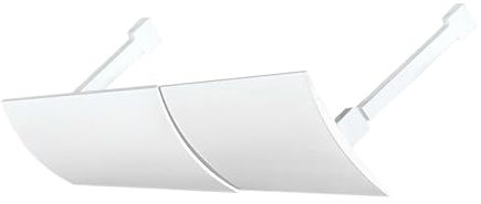 Generico Condizionatore,Freddo/Calda Anti Diretto Blowing Climatizzatore Pulizia Climatizzatore Casa Para Aria Per Condizionatore Deflettori Aria Regolabile per Casa/Ufficio