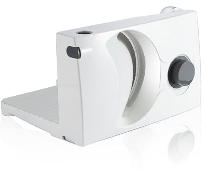 Trancheuse Pain Trancheuse Pliable Électrique Pliant Trancheuses Epaisseur De Coupe 0-15 Mm Pour Différents Aliments Comme La Viande, Le Pain, Les Légumes, Jambon, Fromages, Etc 150W