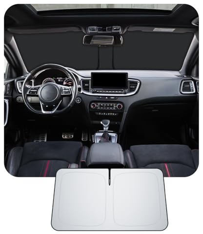 [Actualización] CDEFG Compatible con Kia Ceed Proceed XCeed SW GT 2018-2025 2026 Parasol Parasol Delantero Parabrisas Auto Parasol Accesorios