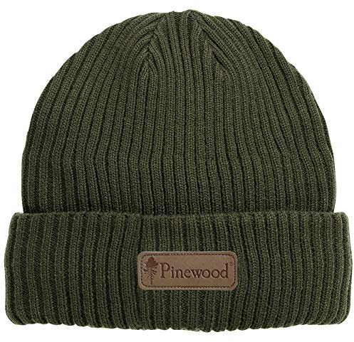 Pinewood Mütze Stöten Strick, Green, One Size, 5217-100