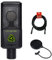 Lewitt LCT-240 Pro Condenser Microphone (Black) with 20' XLR-XLR Cable & Pop Filter Bundle