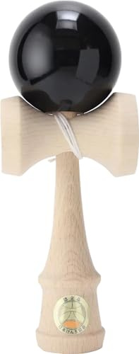 Yamagata Koubou Japan Kendama Association Certified Competition Kendama Sky Black