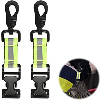 FASBET 2 Stück Handschuhband Arbeit Handschuh Clip Handschuh Halterung Handschuhclips Handschuh Halterung Kann zumAufhängen von Handschuhen Masken