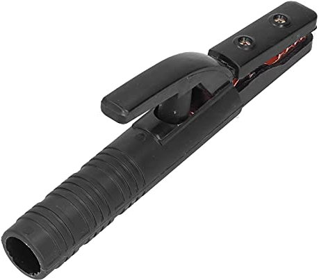 Electrode Holder, Forging Electrode Holder, Electrode Holder Clamp Welding Insulated Good Electrical Conductivity Welding Tongs Anti Scalding for Industrial for Construction