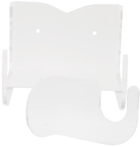 ULDIGI Acryl-gitarrenhalter Wandhalterung Für Gitarren Und Ukulelen Acryl-halter Zum Aufhängen Wand Praktischer Gitarren-wandhaken Gitarren-wandhalterung Für Haushalt