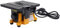 Mini Table Saws, 4500rpm Portable Mini Bench Saw Mini Desktop Electric Saw Cutter 100mm Saw Blade Diameter with 3 Blade Suitable for Cutting Wood, Glass, Stone