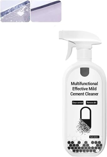 Multifunktionell effektiv mild cementrengöring, effektiv betongrengöring, härlig cementrengöring och avfettningsmedel, kraftfull borttagning av delolver-cementdamm