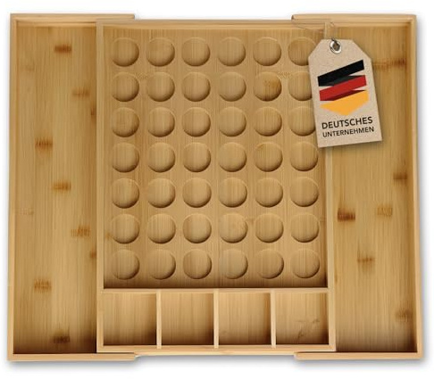 Kapselhalter - Kaffeekapseln Aufbewahrung - Kapseln Halter - Kapselspender - Kaffeekapselhalter Schubladenbox - Kapselbehälter kompatibel mit Nespresso Kapseln | mahona (Kaffeekapselhalter Schublade)