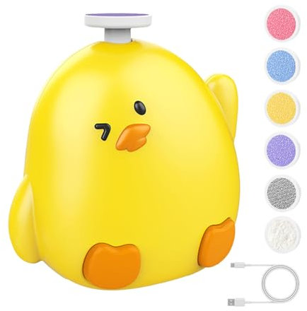 Elektrischer Nagel Clipper - Babynagelfeile Elektrische Trimmer | Elektrischer Babynagel Clipper, Säuglingsnagel -Clipper Elektrisches Elektromaner, Baby -Nagel -Pflege -Kit, Neugeborenen Nagelschneid