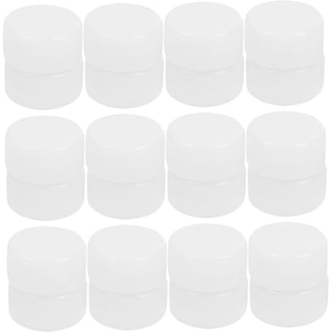 Yardwe 50pezzi Giocattoli Per Giocattoli Sonori Scatole Di Plastica Anelli Sonaglio Per Sonaglio Per