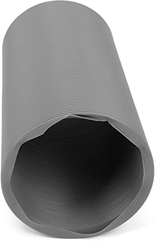 HEEPDD Infällbar Lektunnel för små Djur, PP-material, Utbyggbar Mini-husdjurstunnelleksak för Minkmarsvin Igelkott, Diameter 10 Cm, Perfekt för Nöje och Träning (Grå)