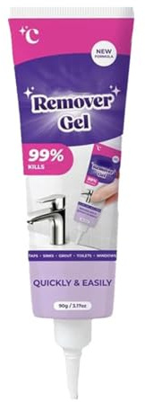 Nuroclean Mold Remover Gel-Removedor De Moho Para Baño,Cocina Y Ventanas-Gel Limpiador De Manchas De Moho Doméstico-Efectivo Para Fregaderos,Azulejos Y Selladores (1 Stück)