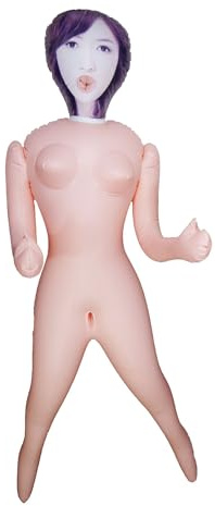 VEXORA Suzuki Muñeca Inflable Japonesa para Adultos, Tamaño Real con Diseño Realista, PVC Flexible y Fácil Inflado