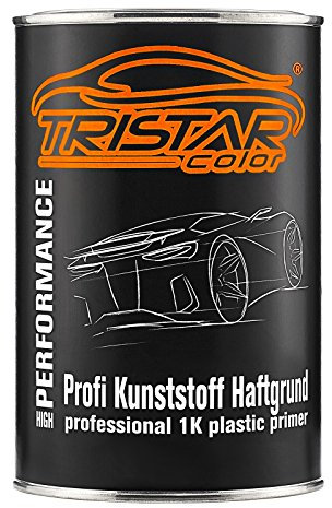 TRISTARcolor Haftgrund Primer Grundierung Haftvermittler für Kunststoff Teile 1,0 Liter