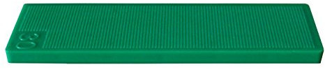 HaWe 513.55 Unterlegplättchen, 5 mm, Grün, 1000 Stück,m