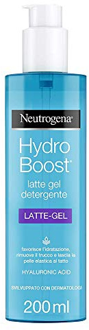 Neutrogena Hydro Boost Gel detergente per latte 200Ml