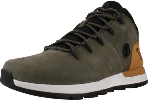 Timberland Derbies et Richelieus Sprint Trekker Mid a58 Grape Leaf 43