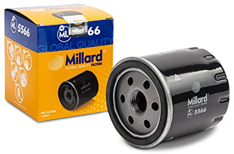 Auto-Ölfilter Millard ML5566 87x78 mm M20x1.5 Spin On Global Quality