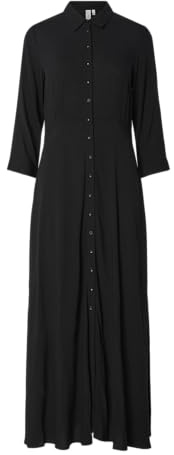 YAS dam Yassavanna Long Shirt Dress S. Noos Yassavanna lång skjorta klänning S. Noos (1-pack) | Klänning