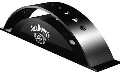 JACKDANIEL'S Officially Licensed Darts Arc Display Stand | Acrylic Stand Holds 9 Darts | Black (BX218)