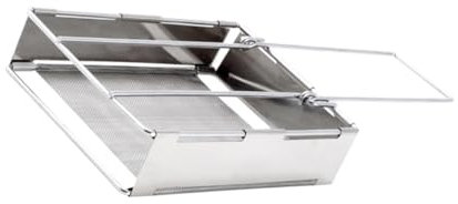 PRETYZOOM Plat à Rôtir pour Cuisine à Pain Grillé Plat Portable pour Toasts Et Saucisses