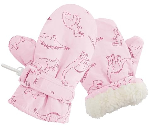 Sociaooil Guantes Niño,Guantes Nieve,Guantes Nieve Niño,Guantes Niño 2 Años,Guantes Nieve Mujer,Guantes Esqui,Guantes Invierno Niño,Guantes Nieve Niña,Guantes Termicos Niño Futbol,Rosa,L