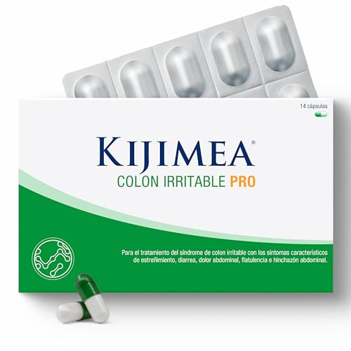 Kijimea Colon Irritable PRO | Cápsulas para el colon irritable con cultivos de bacterias Bifidobacterium - 14 cápsulas