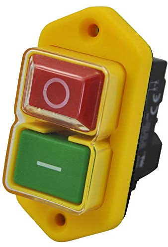 Interrupteur intégré - interrupteur sans tension 230V KEDU KJD17 B avec déclencheur à minimum de tension et contact de bobine exécuté