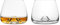 Final Touch 100% Lead-Free Crystal Whisky Glasses Vasos de whisky Vasos de whisky de cristal fabricados con DuraSHIELD Titanium reforzado para una mayor durabilidad, alto 9 cm, 300 ml – Paquete de 2