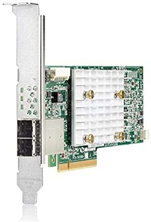 Hewlett Packard Enterprise SmartArray P408e-p SR Gen10 RAID Controller PCI Express 3.0 12 Gbit/s