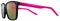 Nike Unisex Sun Sunglasses, 010 Black Polar pink flas, 57