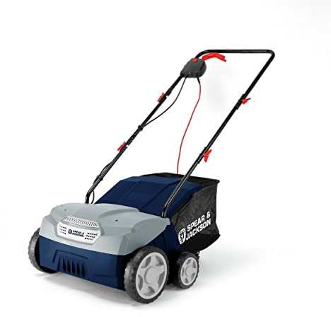 S & J Spear & Jackson S1432ESC Scarifier & Raker - 1400W