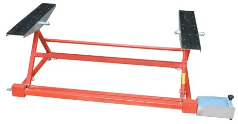 Autobest Pont basculant 1.5 Tonne, avec manivelle et Verrouillage par Barre