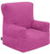 Ready Steady Bed Kindersessel | Sessel für Kinder weiche sicherer Sitz zum Spielen für Ihr Kind | Ergonomisch gestalteter Kleinkind Kindermöbel | Kindersitzsack Cord mit Füllung (Rosa)