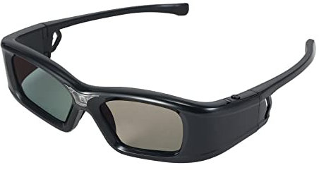 DIERI GL410 3D-glasögon för projektor Full HD aktiv DLP-länk för Optama Acer BenQ ViewSonic Sharp Dell DLP-länkprojektorer