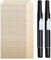 Lot de 100 étiquettes en bois avec 2 marqueurs noirs, étiquettes pour plantes, étiquettes de jardin, idéales pour écrire des graines, des semis, des fleurs et des plantes d'intérieur