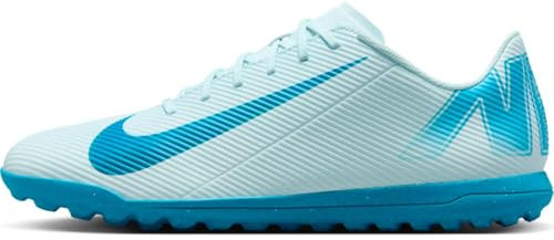 Nike Men's Vapor 16 Club Tf Football Shoe, Glacier Blue/Black, 9 UK