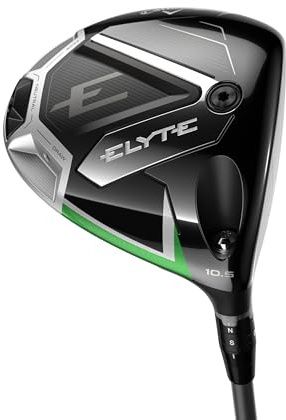 Callaway Elyte Driver, 10.5°, Graphite, Regular, Standard
