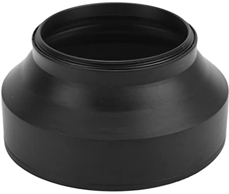 Universal Hopfällbar Kamera Motljusskydd 3 i 1 Justerbart Tillstånd Skyddar Från Spritt Ljus Telefoto, Standard, Vidvinkelobjektiv (62 mm)