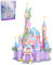 Vinbosion Bauklötze Set,Mädchen Traum Prinzessin Schloss Gebäude Spielzeug,Geschenk für Weihnachten,Geburtstag,Neujahr(4780PCS)
