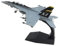 WJXNNON Für USA F-14 Boeing Raketenbomber Modellflugzeug Kämpfer Army Air Force Druckguss Maßstab 1/100