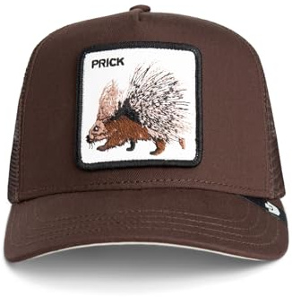 Goorin Bros. Trucker Cap Prick Ground Dark Brown, Size: One Size