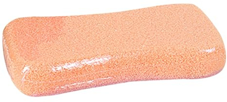 Pumice - Remover de la piel dura de 11x6.5x2cm, bloque de exfoliación de