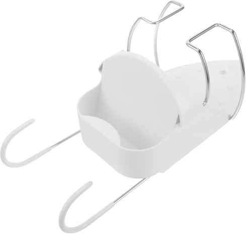 SHINEOFI Support Mural pour Fer et Planche à Repasser 36X155X13 CM Crochet en Pbt Résistant Fibre de Verre Fixation Murale pour Buanderie et Rangement Optimisé